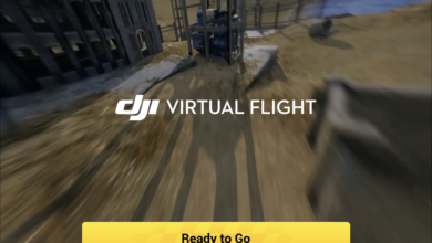 DJI Virtual Flight App