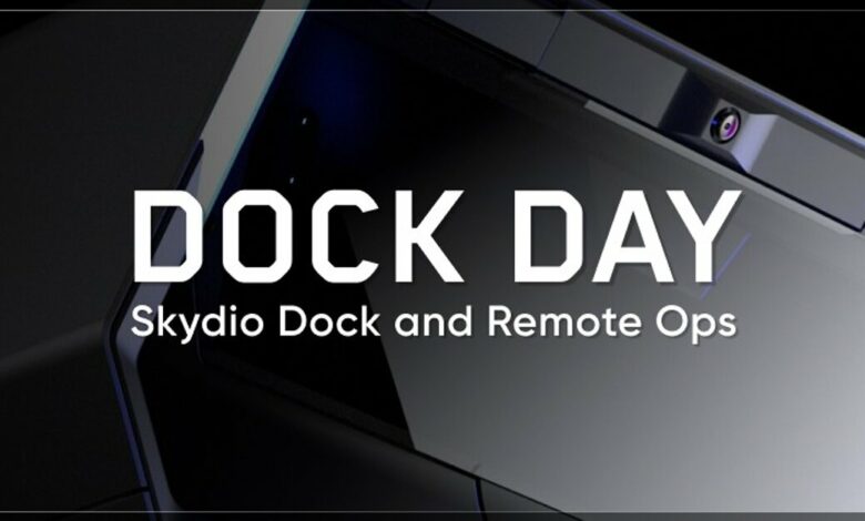 Skydio dock day